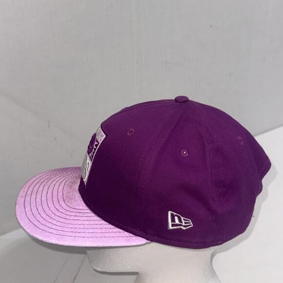 New Era Phoenix Suns Hardwood Classics Adjustable Hat Cap Snapback Ballcap Med/L - Picture 2 of 11